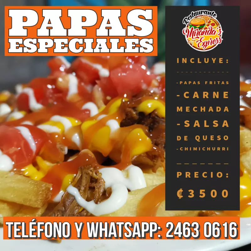 Papas Especiales
