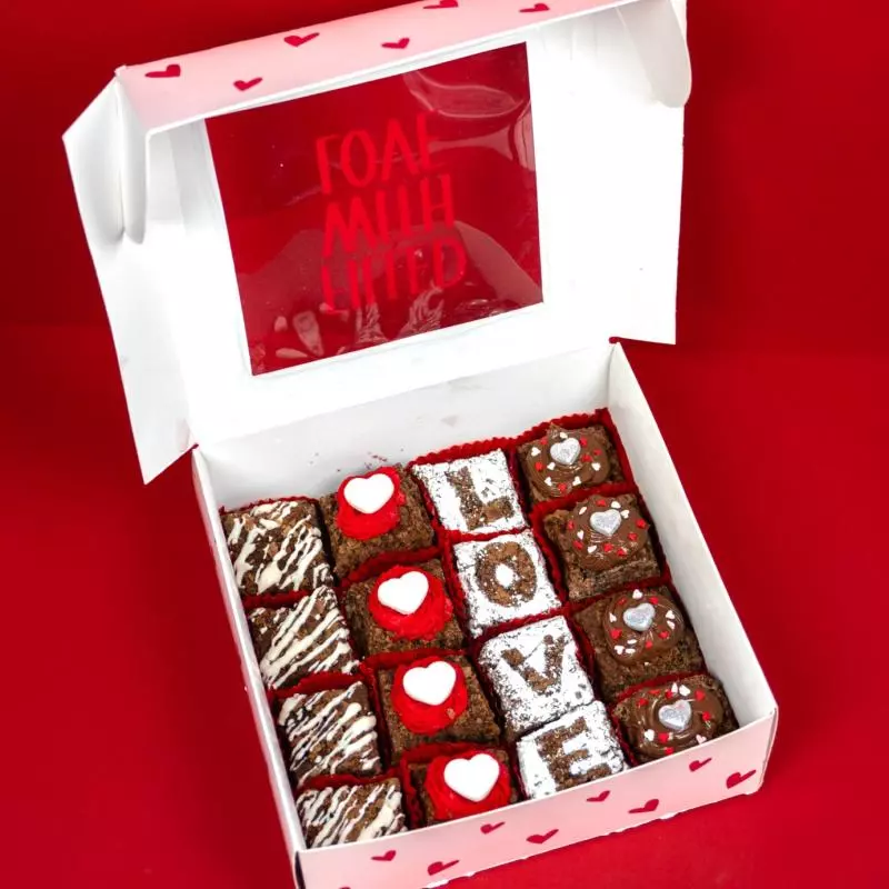 Minibites Filled with Love
