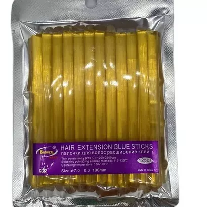 Barras de keratina sólida, pegamento