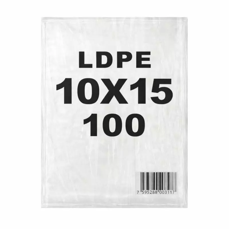 Bolsa 10X15 Transparente