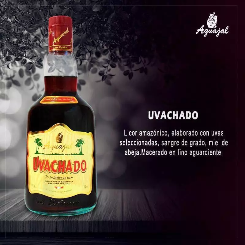 Uvachado 750ml.