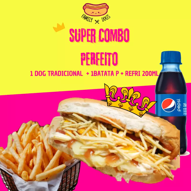 CB1 TRADICIONAL + BATATA