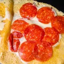 CREPA DE PEPERONI