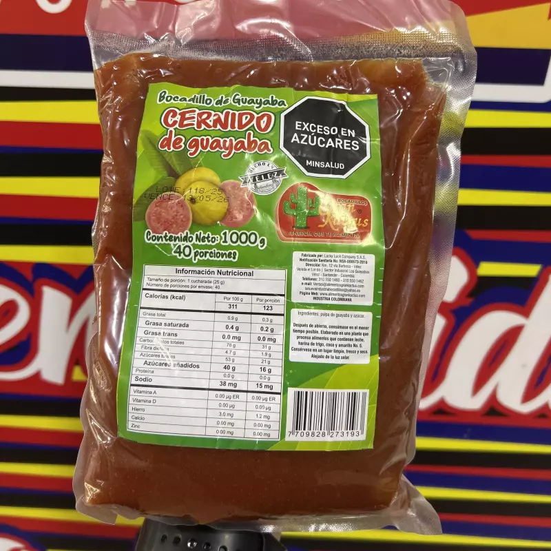 Concentrado de guayaba