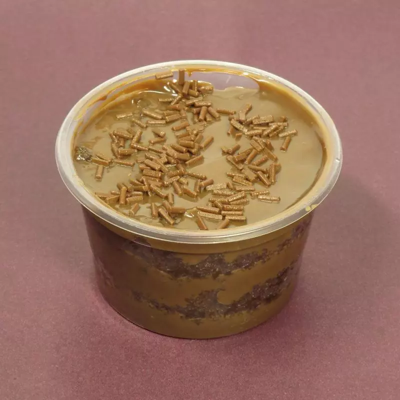 BOLO DE POTE-BRIGADEIRO