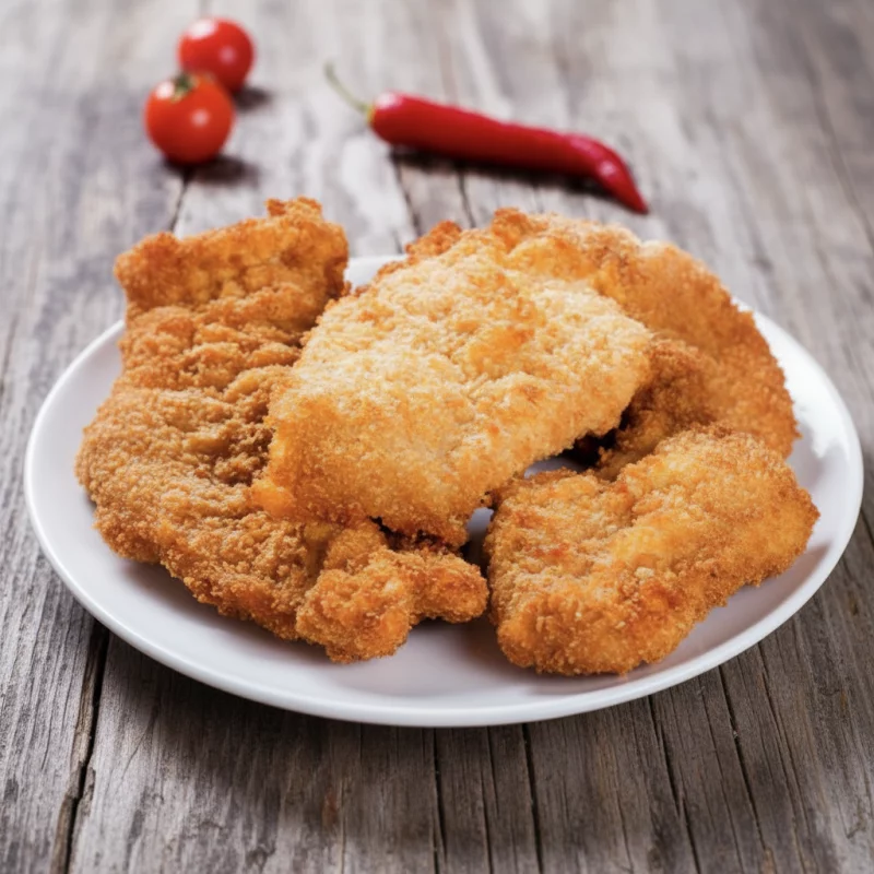 FILEZINHO DE FRANGO EMPANADO