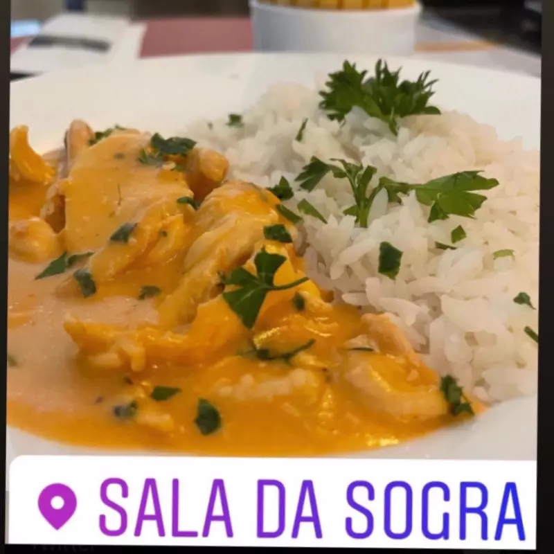 Strogonoff de Carne