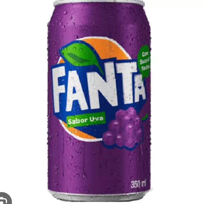 Fanta uva 350 ml