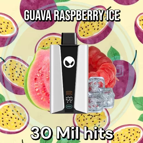 Guava Raspberry Ice