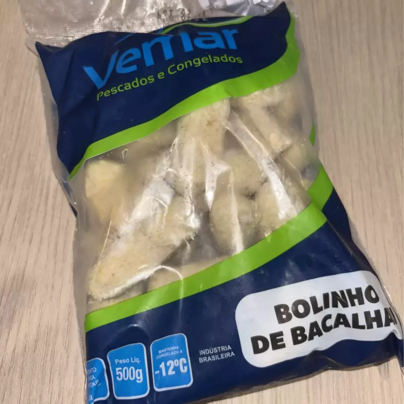 BOLINHO DE BACALHAU VEMAR