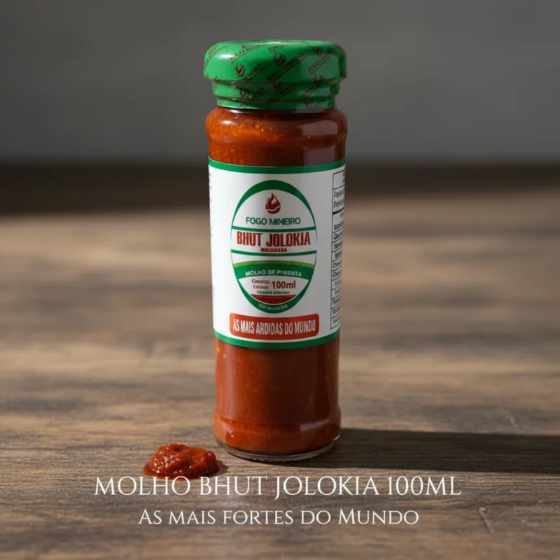 MOLHO BHUT JOLOKIA 100ML