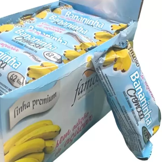 Bananinha 0 Açúcar 30g