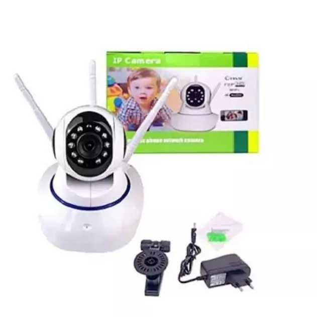 Câmera modelo babá eletrônica