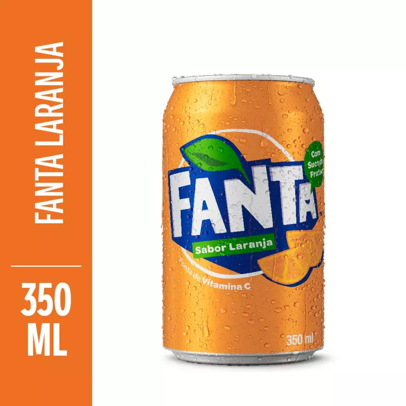 Fanta lata 350