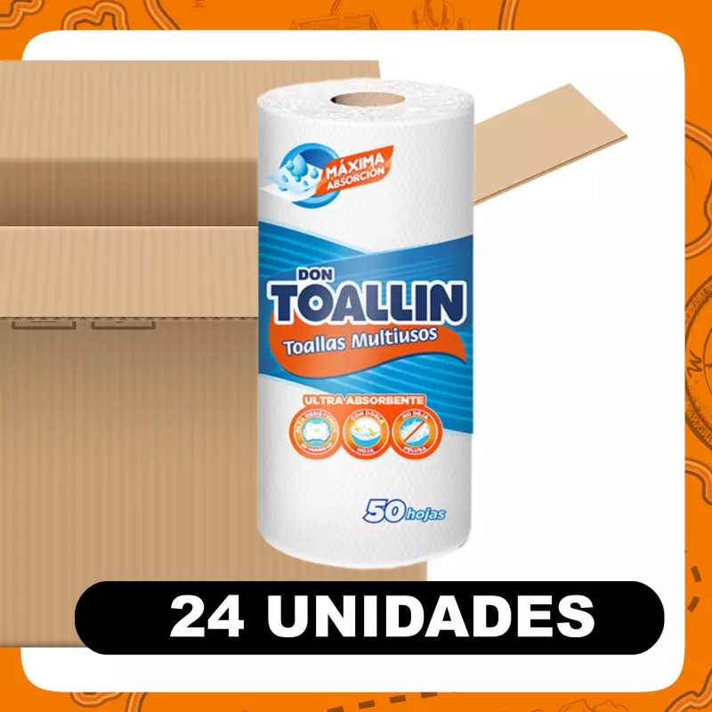 Bulto Don Toallin Multiuso 50h