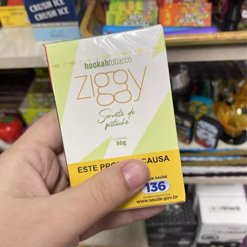 Essência ZIGGY Sorvete de pistache