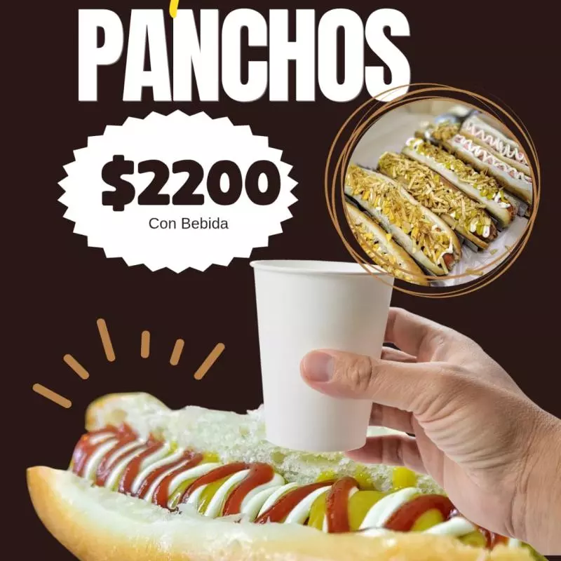 SUPER PANCHO + VASO GASEOSA