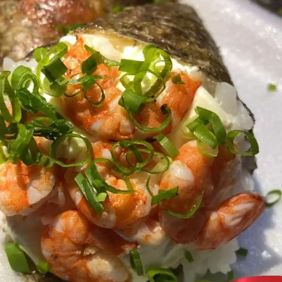 TEMAKI DE CAMARAO NATURAL