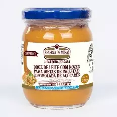 Doce de Leite c/Nozes Diet R.de Mina
