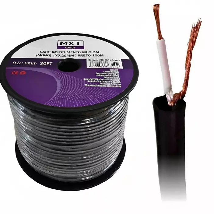CABO MXT MONO P/INSTRUMENTO (1METRO)