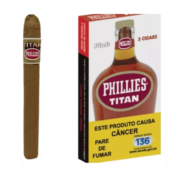CHARUTO PHILLIES TITAN CONHAQUE