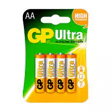 Pilas AA Gp ultra 4und