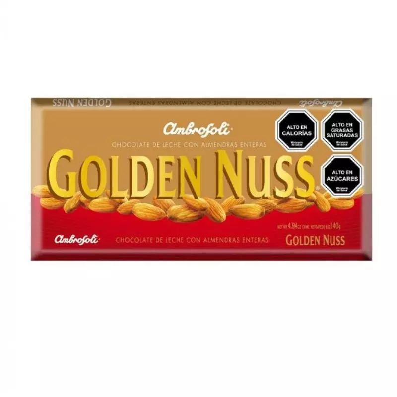 Chocolate Golden Nuss Ambrosoli 140