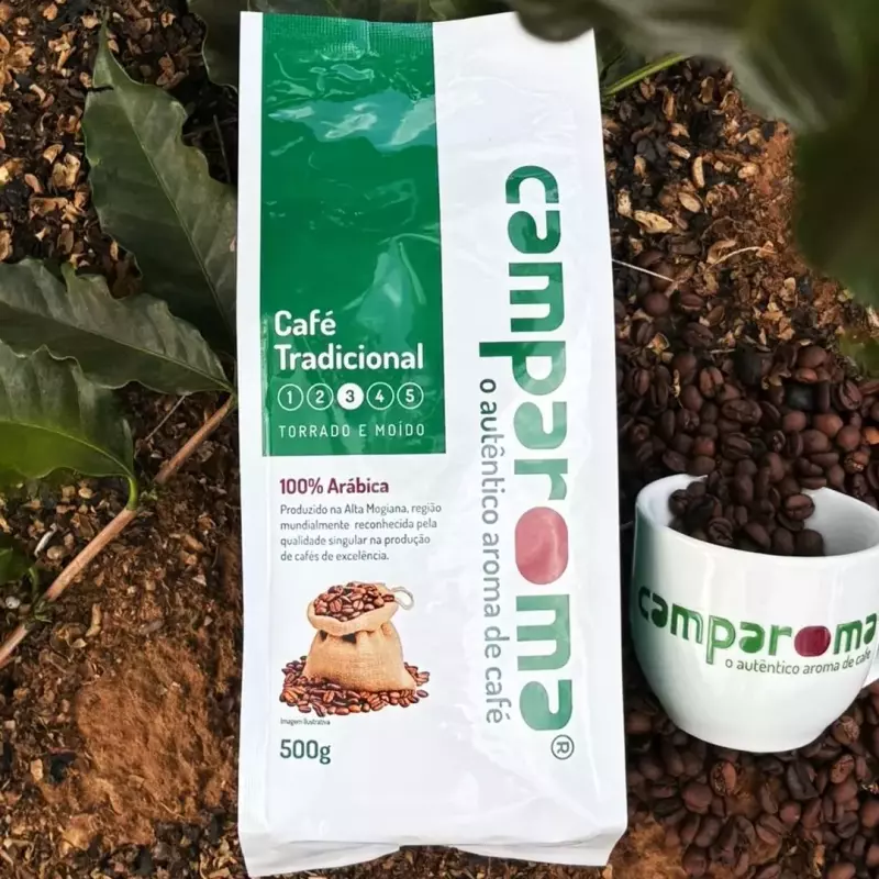 Café campamora 500 g.