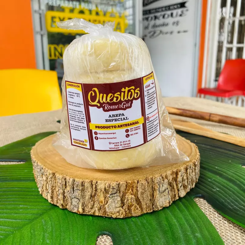 Paquete Arepa Especial x 5 Und