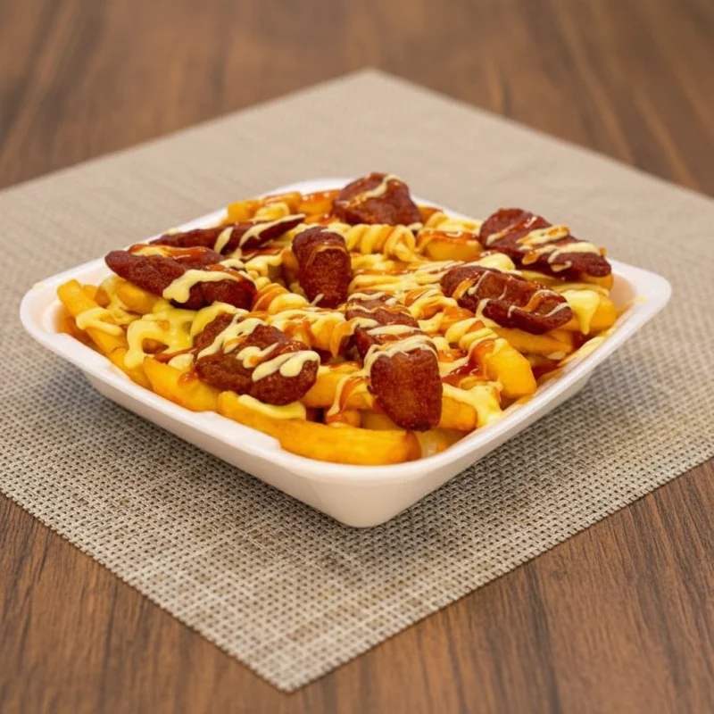 SALCHIPAPAS