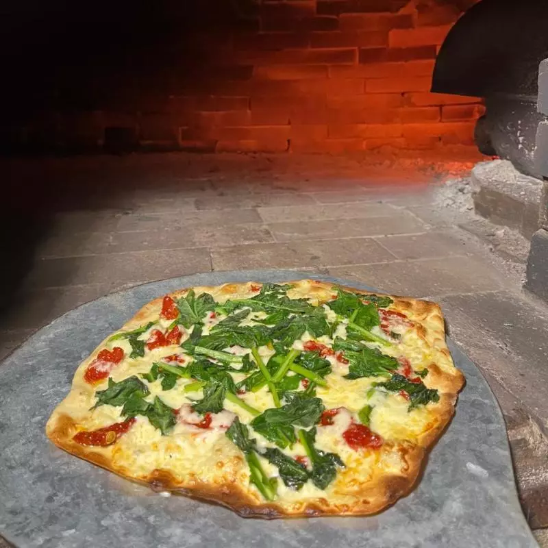 Pizza tomate seco 30cm