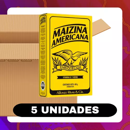 Bulto Maizina Americana 400g