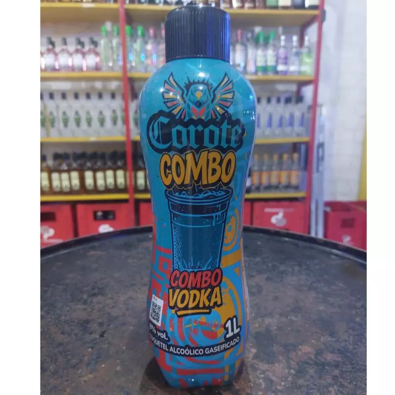 Combo Corote Vodka 1L