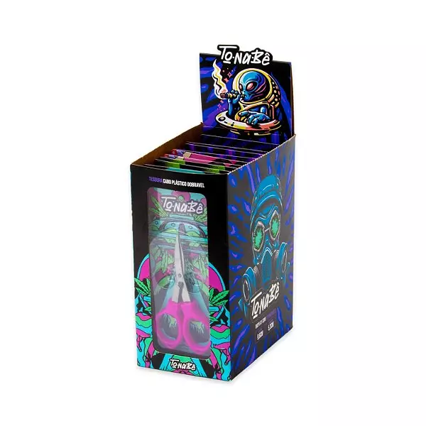 TESOURA TÔ NA BÊ - PONTA REDONDA