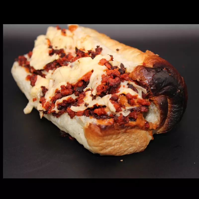 Hot Dog Choriqueso
