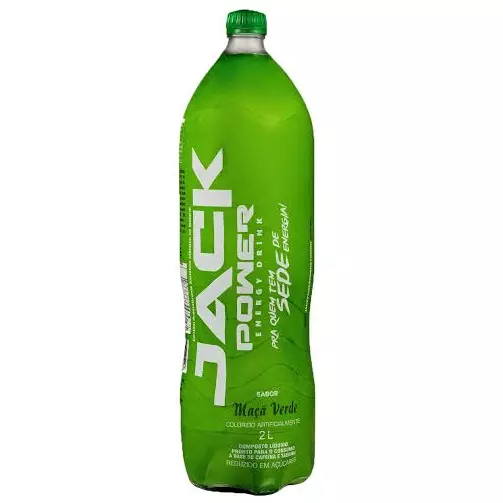 Energético Jack Power Maçã Verde 2L