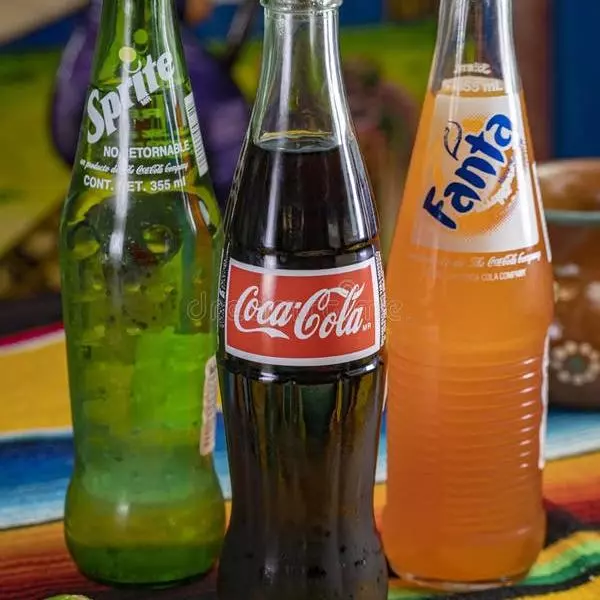 refresco vidrio