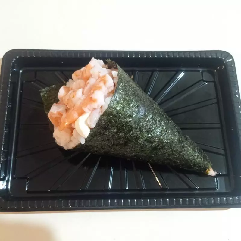 Temaki camarão
