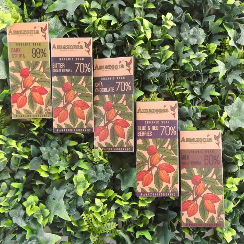 AMAZONIA CHOCOLATE 30GR