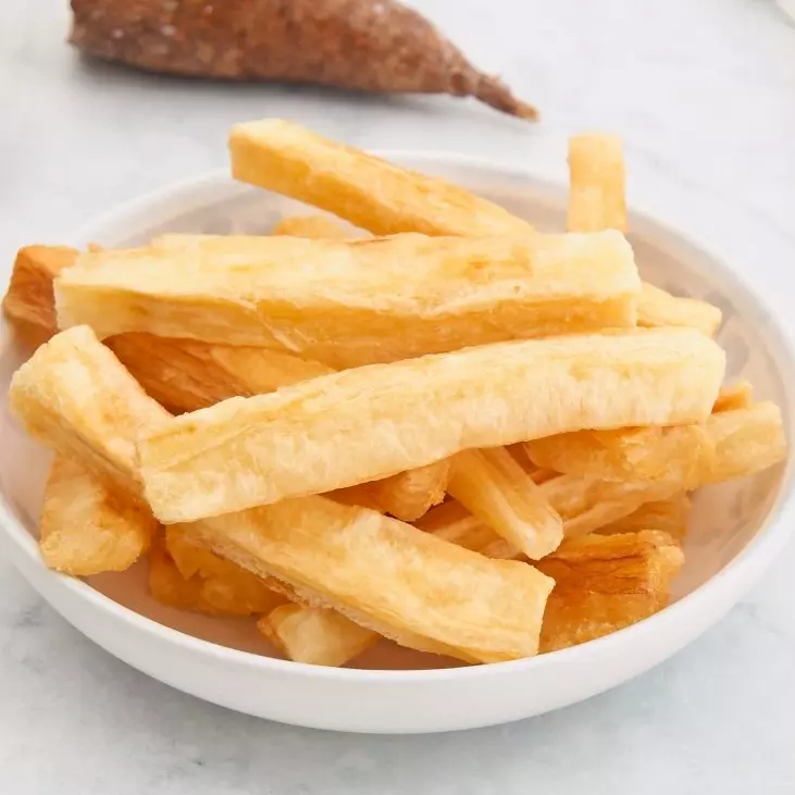 Guarnición Yuca frita