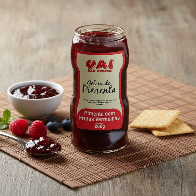 Pimenta com Frutas Vermelhas UAI