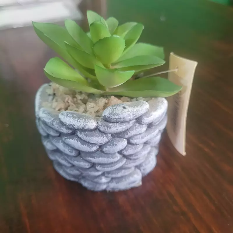 Planta artificial de escritorio