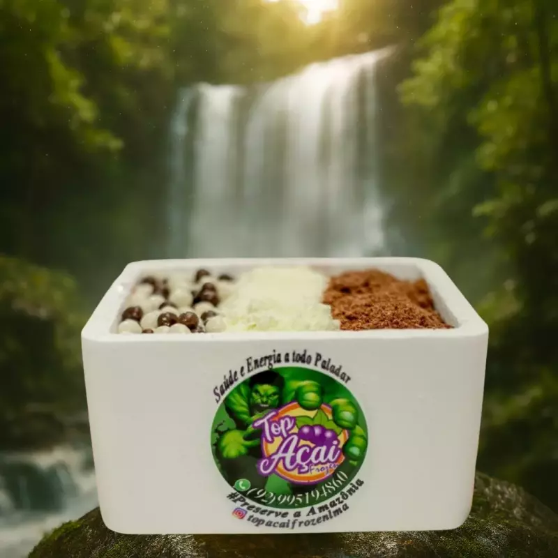 Deliciosa 😋 Caixa Açaí Frozen M 😍