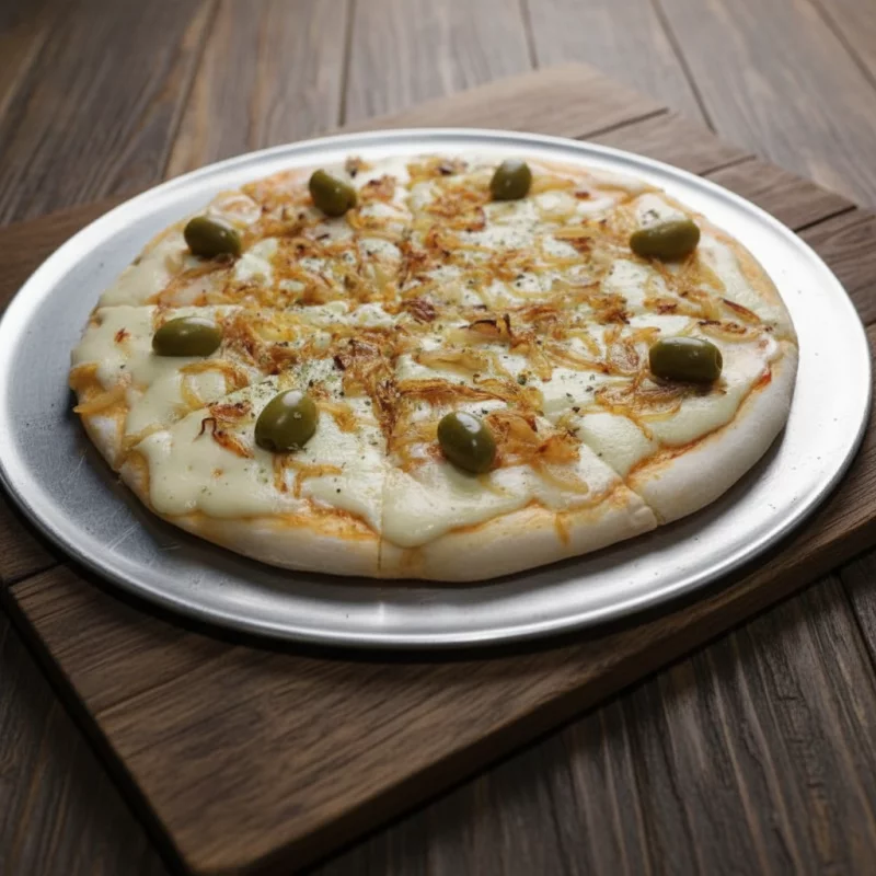 Pizza fugazza 8 porciones