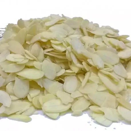 Almendra fileteada