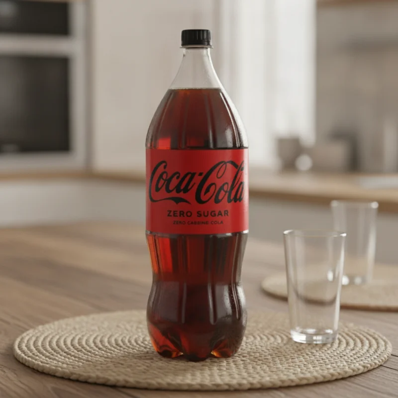 Coca-cola zero 2L