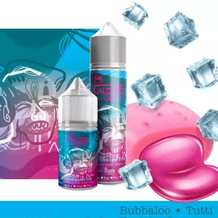 Freeb. UnderLab 0MG 30ML Bubbaloo Ic