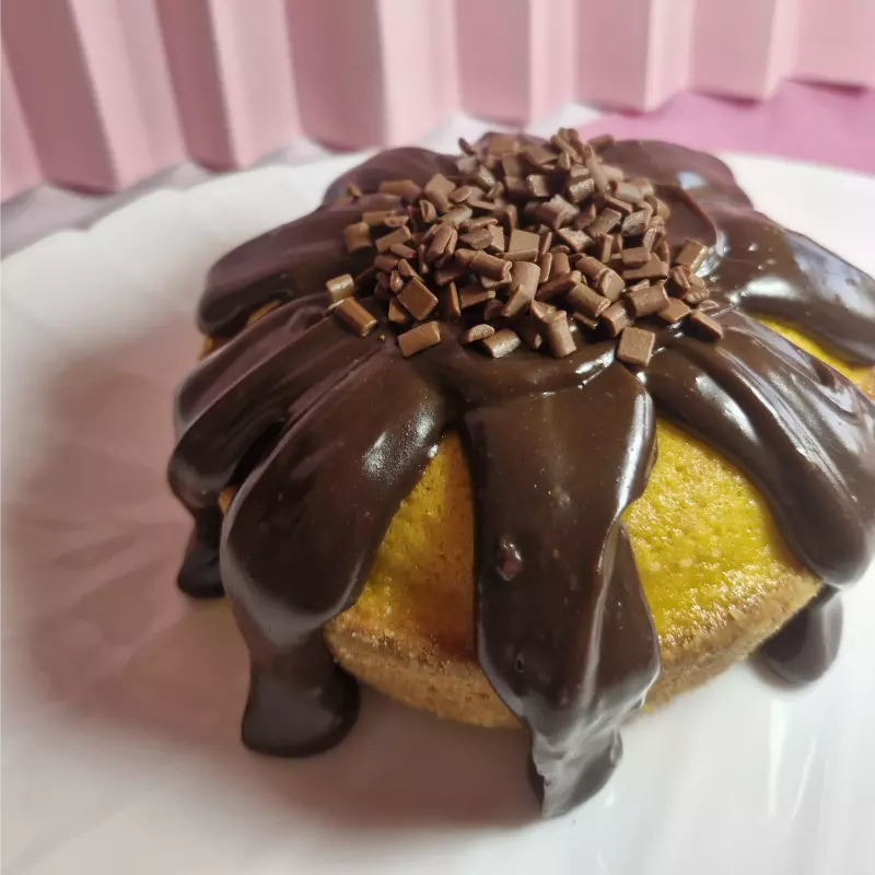 Mini caseirinho de cenoura 🥕