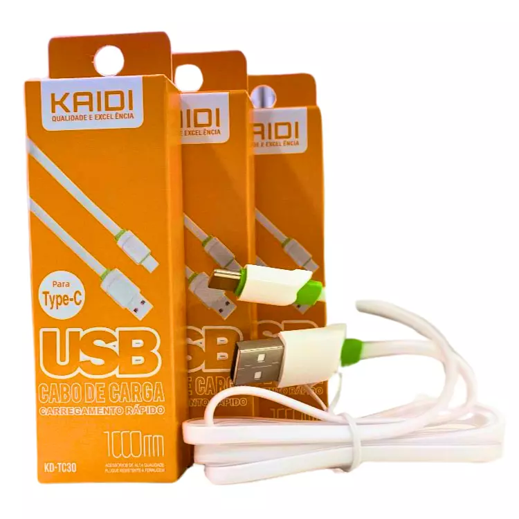 CABO DE CARGA KAIDI TIPO-C KD-TC30