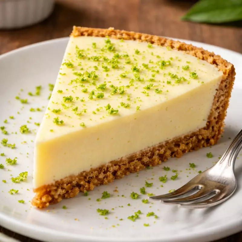 Torta de limão (fatia)